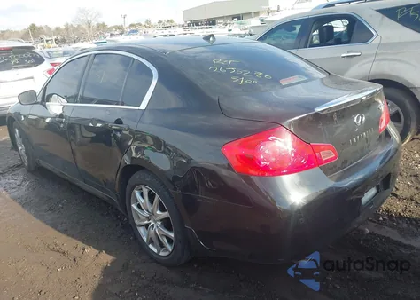 2012 Infiniti G37X from USA, damaged, VIN JN1CV6ARXCM971344